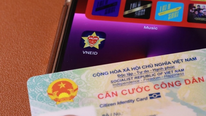 Từ ngày 1/7/2025, chính thức sử dụng số định danh cá nhân thay cho mã số thuế. Ảnh minh họa