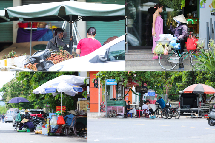 Từ những người nông dân, shipper hay công nhân trên công trường, tất cả đều gồng mình dưới nắng, mồ hôi ướt đẫm để mưu sinh