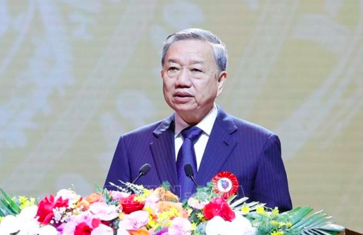 Tổng Bí thư Tô Lâm