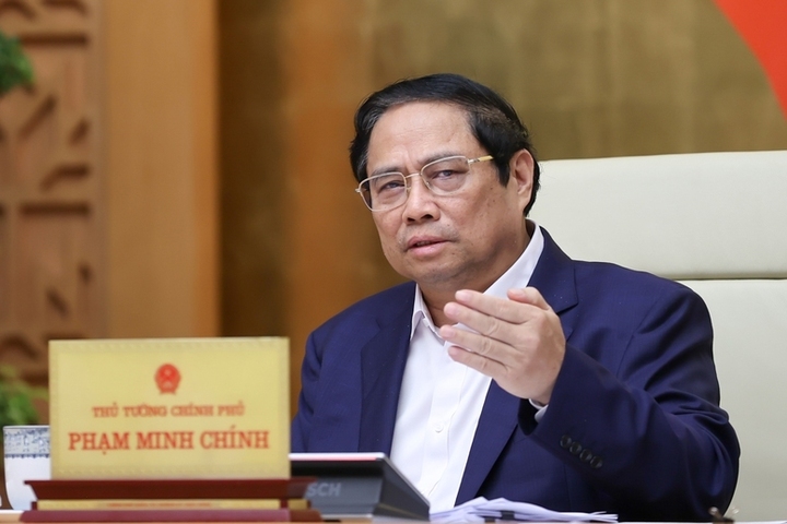 Thủ tướng Chính phủ Phạm Minh Chính - Ảnh: VGP/Nhật Bắc