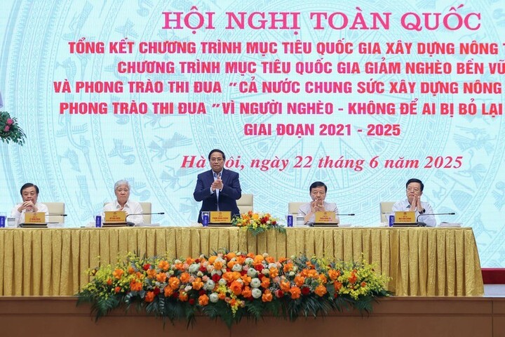 Thủ tướng Chính phủ Phạm Minh Chính phát biểu khai mạc Hội nghị - Ảnh: VGP/Nhật Bắc