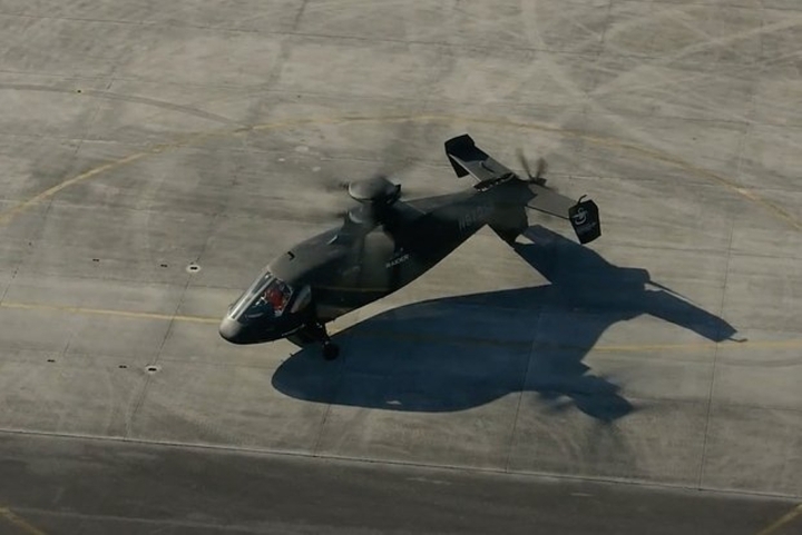 Trực thăng trinh sát và tấn công S-97 Raider. Ảnh: Defense News