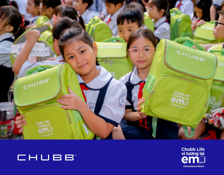 Chubb Life Việt Nam và chặng đường 20 năm nhất tâm bền bỉ vì nụ cười trẻ thơ.