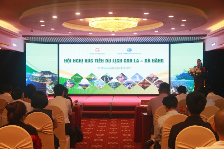 Hội nghị mở ra hướng kết nối mới giữa cao nguyên Tây Bắc và đô thị biển miền Trung, thúc đẩy hợp tác phát triển bền vững ngành du lịch. Ảnh: Nhật Huy