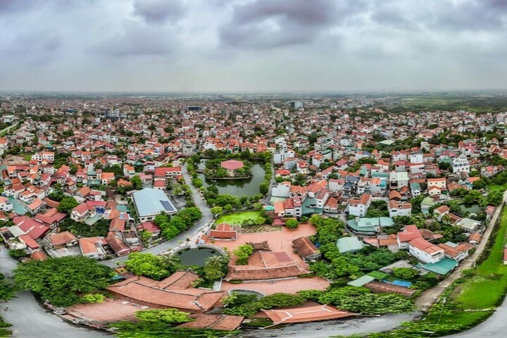 Hạ tầng huyện Đan Phượng, TP. Hà Nội ngày càng khang trang - Ảnh minh họa