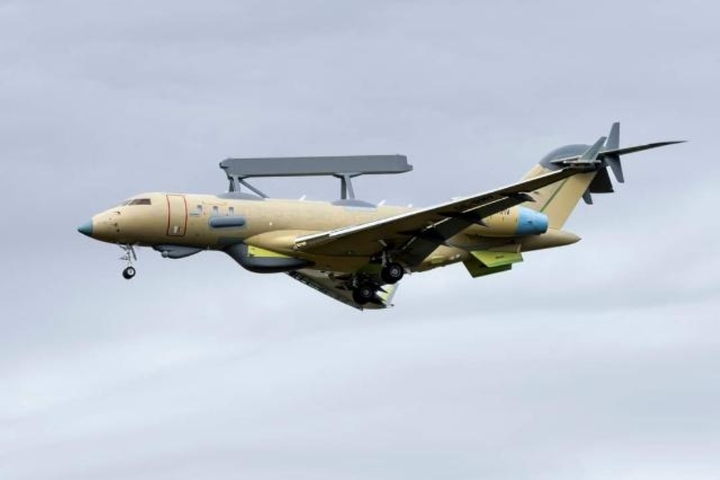Máy bay Saab GlobalEye. Ảnh: Defense News
