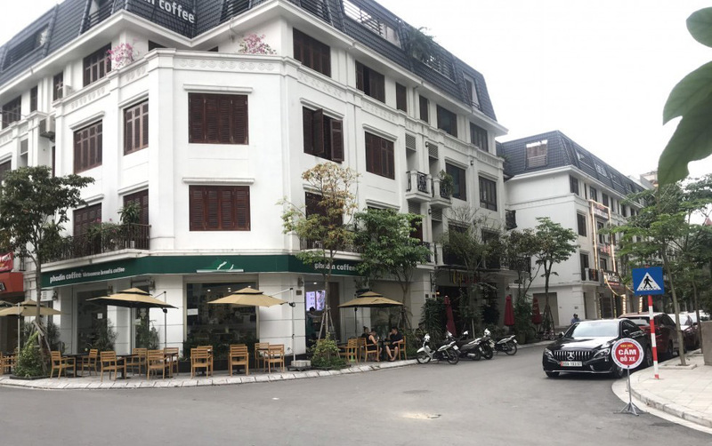 Quận Thanh Xuân đang trở thành “điểm nóng” với mặt bằng giá biệt thự và nhà mặt phố tăng kỷ lục. Ảnh: Hải An