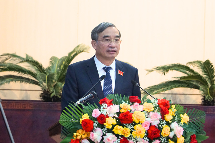 Chủ tịch UBND thành phố Đà Nẵng Lê Trung Chinh nghỉ hưu trước tuổi (Ảnh: Vũ Lê)