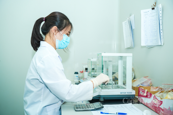 Nhà máy Thái Minh Hi-tech của Công ty Cổ phần Công nghệ cao Thái Minh tại huyện Quốc Oai, Hà Nội