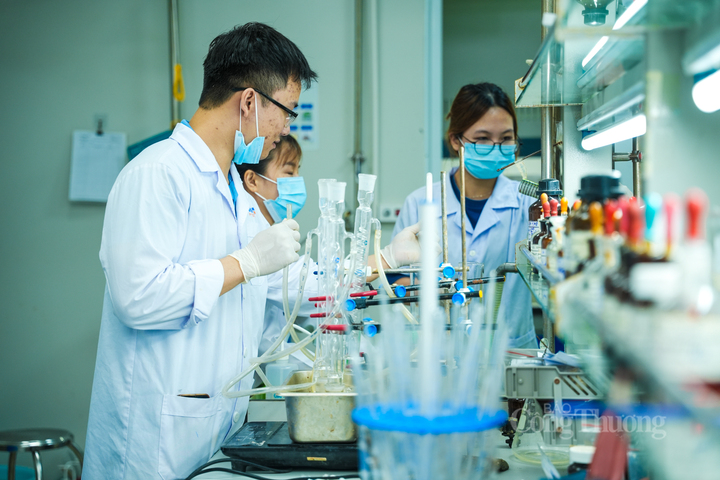 Nhà máy Thái Minh Hi-tech có đội ngũ nhân sự kỹ thuật cao trong lĩnh vực y dược - thực phẩm