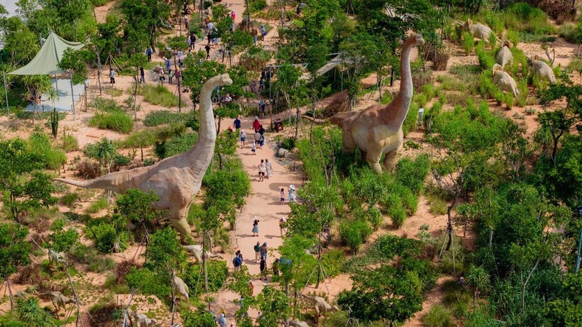 Ngày Hội trẻ em 27/6/2025 sẽ miễn phí vé vào các công viên tại NovaWorld Phan Thiet cho trẻ em dưới 16 tuổi. Ảnh: Novaland