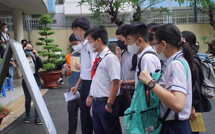 Điểm chuẩn ở hầu hết lớp chuyên tại TP. Hồ Chí Minh giảm khoảng 0,25 - 5 điểm so với năm ngoái. Ảnh minh họa