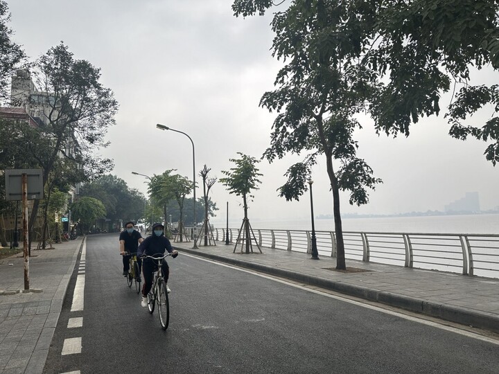 Thời tiết Hà Nội ngày 24/6, có mây, chiều và đêm có mưa, ngày nắng. Ảnh minh hoạ