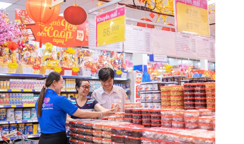 Báo chí giúp doanh nghiệp định vị thương hiệu trong tâm trí người tiêu dùng. Ảnh minh họa