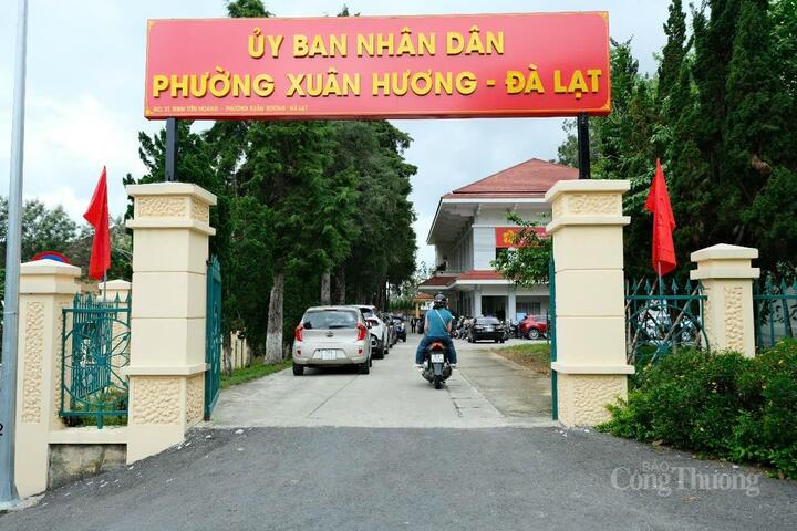 UBND phường Xuân Hương - Đà Lạt. Ảnh: Lê Sơn