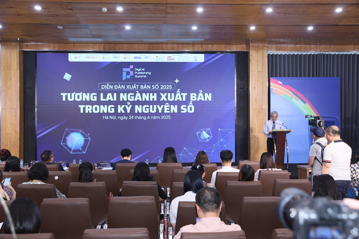 Diễn đàn xuất bản số 2025. Ảnh: Q.N