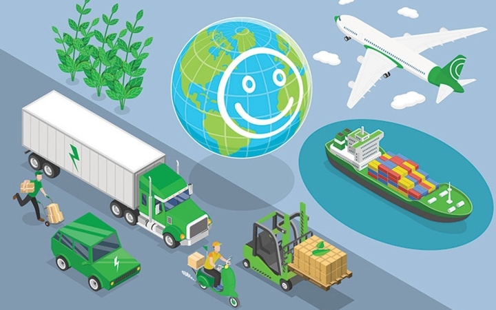 Logistics xanh cũng là chủ đề chính của Đại hội thế giới Liên đoàn các Hiệp hội giao nhận và Vận tải quốc tế - FIATA World Congress 2025 (FWC 2025) sẽ diễn ra tại Hà Nội từ ngày 6-10/10 tới đây