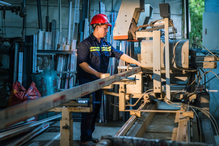 Sản xuất tại Công ty TNHH Huỳnh Anh (thành phố Tây Ninh)