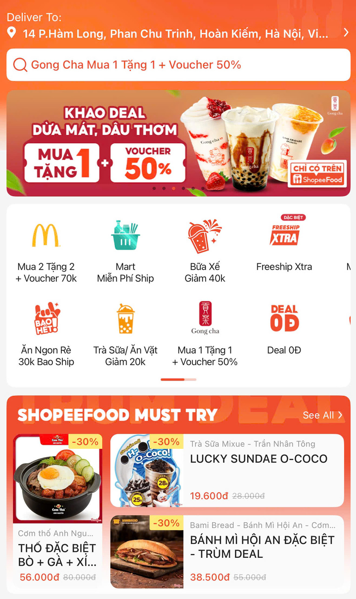 Thương mại điện tử Việt Nam tiếp tục duy trì tốc độ tăng trưởng ấn tượng ở mức 18-25% mỗi năm. Ảnh chụp màn hình