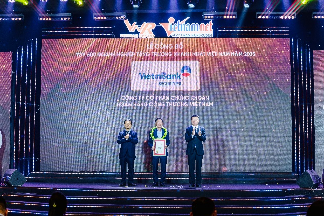 VietinBank Securities nâng vốn lên hơn 2,100 tỷ đồng, đánh dấu nhịp tăng mạnh nhất lịch sử 25 năm hoạt động - 1