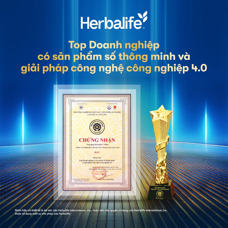 Các kênh bán hàng chính thức của Herbalife trong năm 2025 - 2