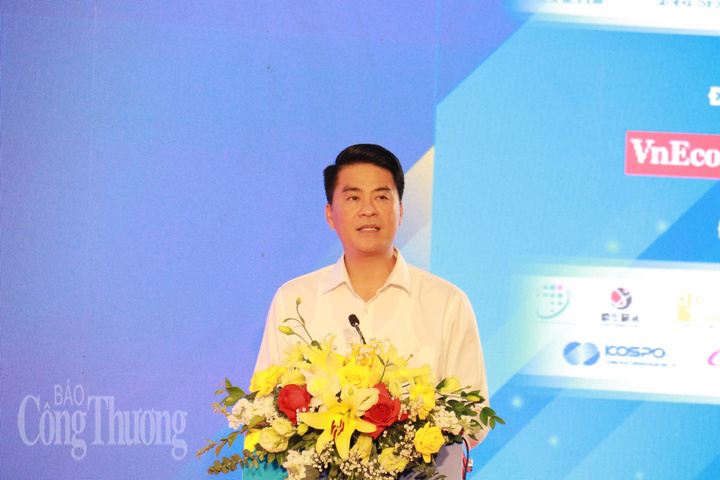 Ông Nguyễn Đình Thắng, Phó Giám đốc Sở Công Thương Hà Nội. Ảnh: Thanh Tuấn