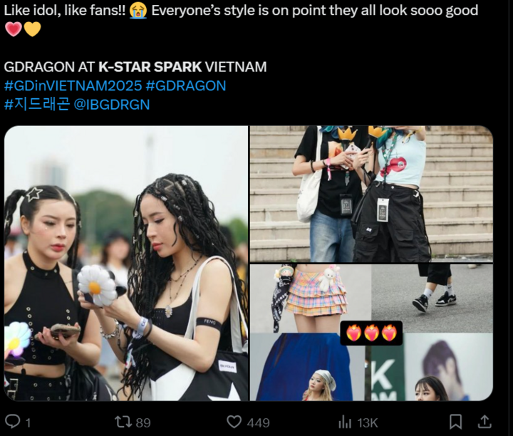 Hình ảnh cuồng nhiệt, hết lòng vì thần tượng của fan Việt khiến fan quốc tế "ồ wow", chia sẻ rần rần trên mạng xã hội