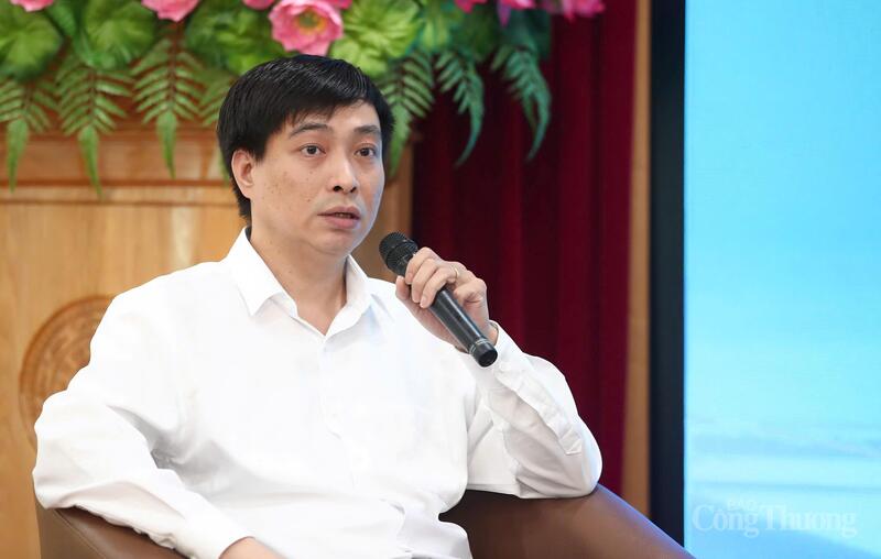 Ông Bùi Nguyễn Anh Tuấn, Phó Cục trưởng Cục Quản lý và Phát triển thị trường trong nước (Bộ Công Thương).