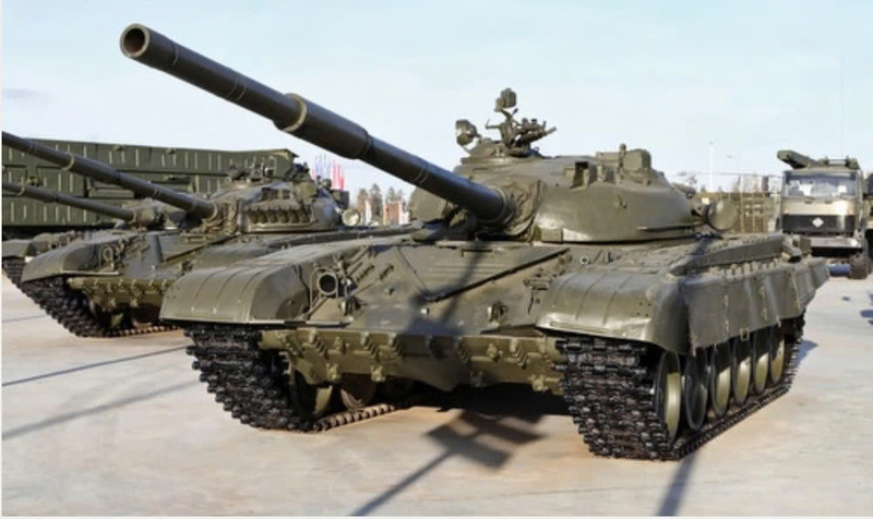 Xe tăng T - 72. Ảnh: Vitaly Kuzmin