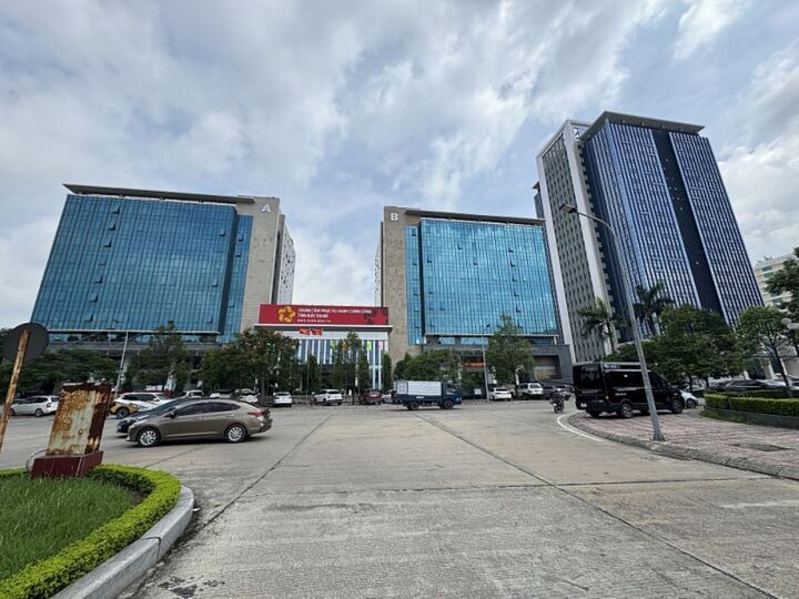 Tỉnh Bắc Ninh và Bắc Giang sáp nhập thành tỉnh Bắc Ninh (mới) và trung tâm hành chính đặt tại TP. Bắc Giang. Ảnh: Vi Hải