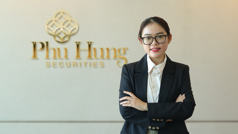Bà Nguyễn Thị Mỹ Liên - Trưởng phòng Phân tích, Công ty Cổ phần Chứng khoán Phú Hưng (PHS).