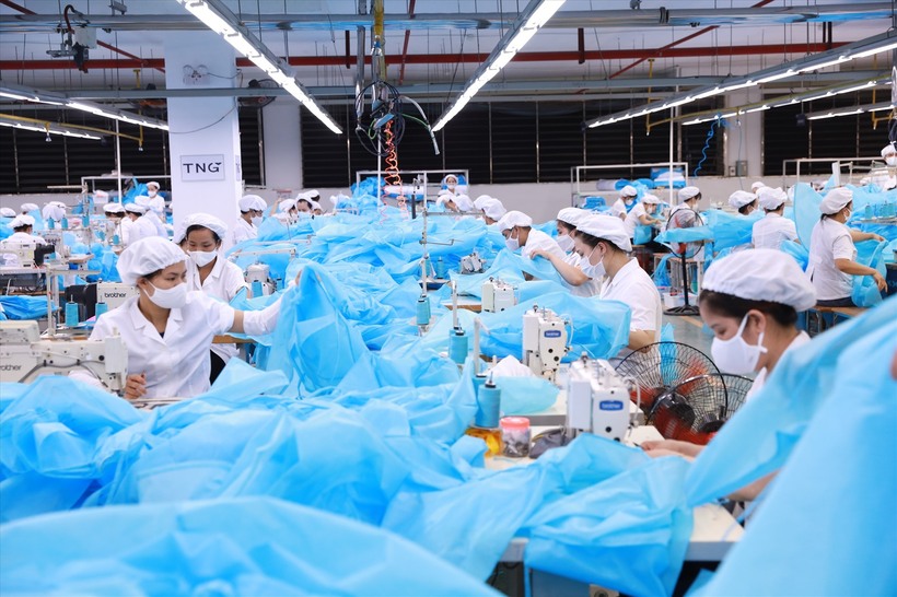 Mặc dù có EVFTA nhưng xuất khẩu sang EU chỉ giữ vững thị phần mà chưa có đột phá, nhảy vọt. Ảnh: Hoàng Anh