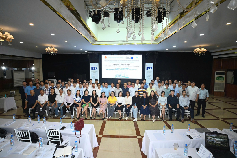 Các học viên tham gia khóa đào tạo. Ảnh: ILEEP