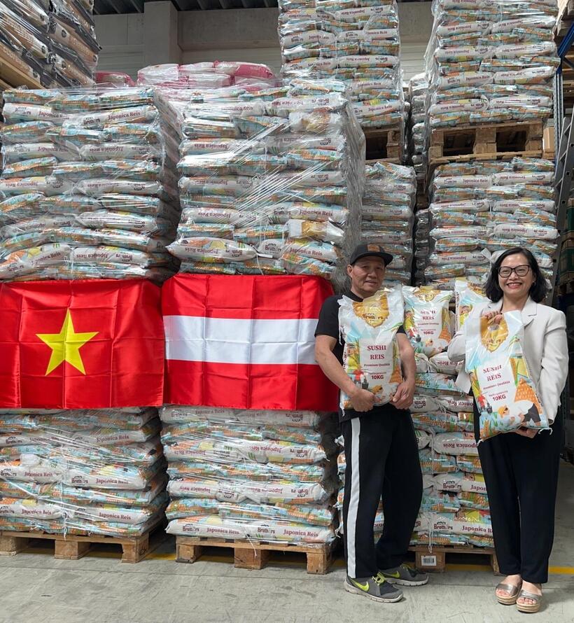 Cơ hội 'vàng' cho gạo Việt Nam chinh phục thị trường Áo