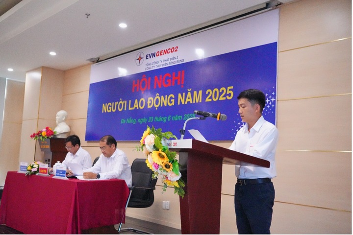 Các đại biểu phát biểu tham luận tại Hội nghị (Ảnh: Bình An)
