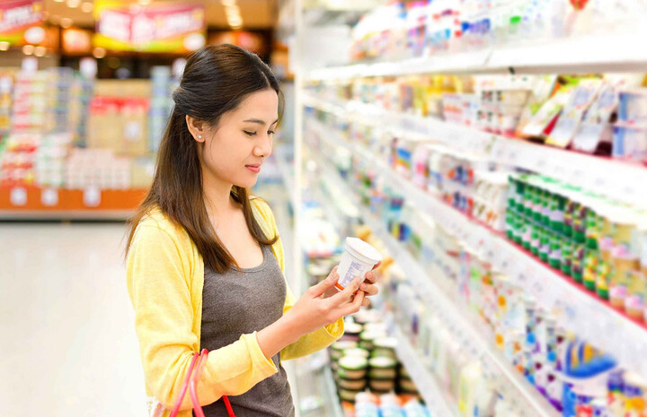 Sản phẩm tiêu dùng nhanh là một trong những mặt hàng tăng trưởng rất nhanh, liên tục tăng trưởng ở mức hai con số trong nhiều năm qua. Ảnh: Thành An
