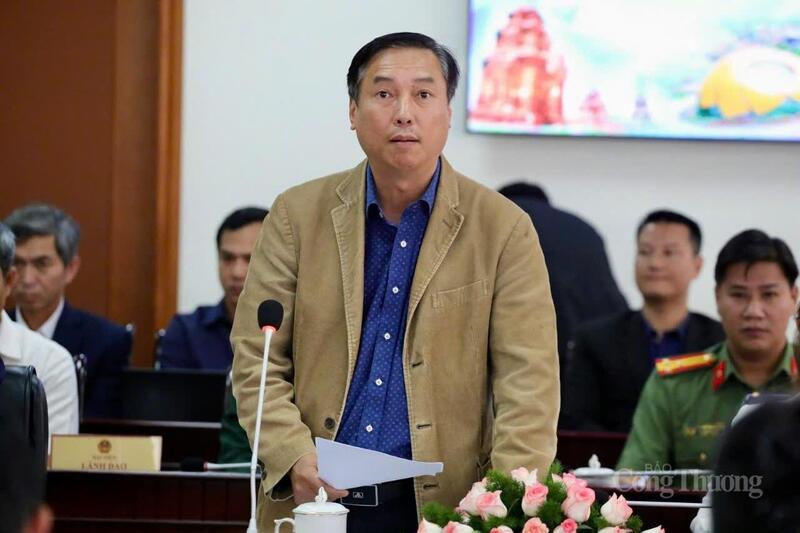 Ông Nguyễn Đức Vũ, Phó Giám đốc Sở Nội vụ tỉnh Lâm Đồng. Ảnh: Lê Sơn