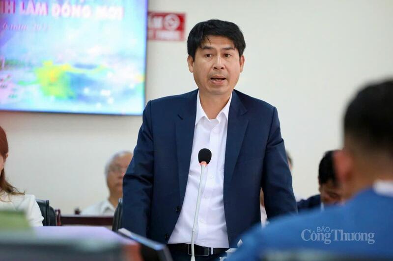 Ông Lê Bình Minh, Phó Giám đốc Sở Tài chính tỉnh Lâm Đồng. Ảnh: Lê Sơn