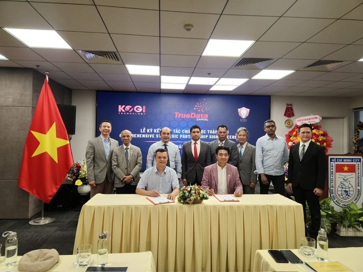 TrueDaT hợp tác cùng KiCL nhằm nâng cao năng lực cạnh tranh của doanh nghiệp Việt Nam trong chuyển đổi số. Ảnh: QL