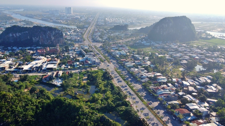 Thành phố Đà Nẵng sẽ có Khu Trung tâm thương mại tại quận Ngũ Hành Sơn. Ảnh: Vũ Lê
