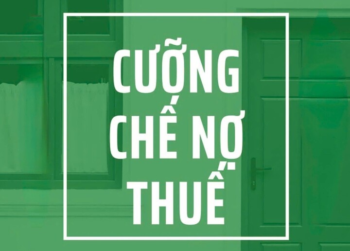 Công ty TNHH Xây dựng dân dụng và công nghiệp Minh Phát (Thanh Hóa) bị cưỡng chế thuế bằng biện pháp trích tiền từ tài khoản do nợ thuế. Ảnh minh họa