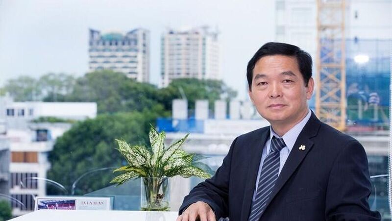 Kiến trúc sư Lê Viết Hải - Chủ tịch Hội đồng quản trị kiêm nhà sáng lập Tập đoàn Xây dựng Hòa Bình