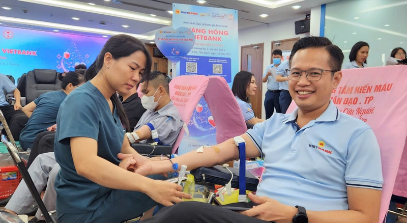 Ông Lê Thanh Quý Ngọc - Phó Tổng Giám đốc Vietbank