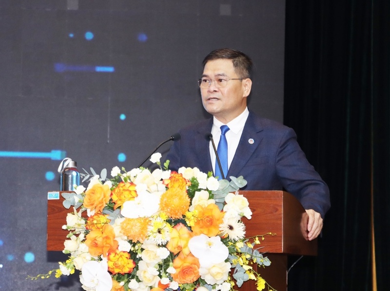 Thứ trưởng Bùi Văn Khắng phát biểu chỉ đạo. Ảnh: Thanh Bình.