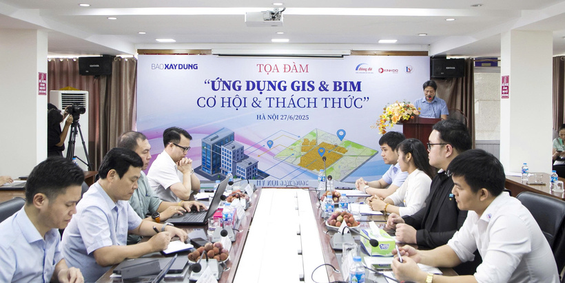 Chương trình Tọa đàm với chủ đề: “Ứng dụng GIS và BIM - Cơ hội và Thách thức?”