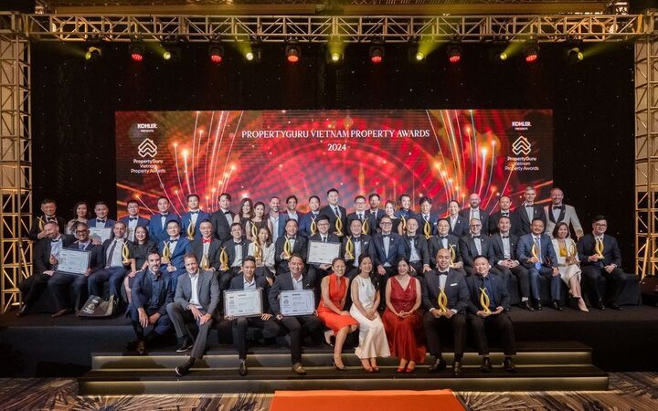 Lễ trao giải Giải thưởng Bất động sản Việt Nam PropertyGuru Award 2024
