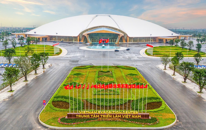 Trung tâm Triển lãm Việt Nam. Ảnh: Vingroup