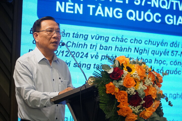 Ông Nguyễn Văn Trừ, Phó Giám đốc Sở Công Thương thành phố Đà Nẵng. Ảnh: Vũ Lê