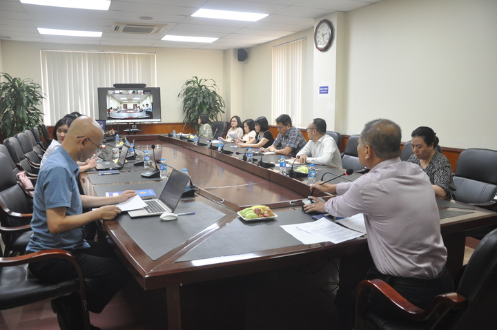 Cục Xuất nhập khẩu – Bộ Công Thương tổ chức Hội nghị phối hợp triển khai phân quyền, phân cấp trong lĩnh vực xuất xứ hàng hoá (Ảnh: Phương Lan)