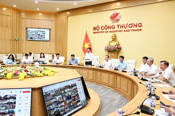 Toàn cảnh hội nghị. Ảnh: Cấn Dũng